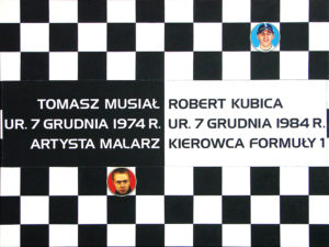 Musiał & Kubica, 2007, akryl na płótnie, 120x160 cm