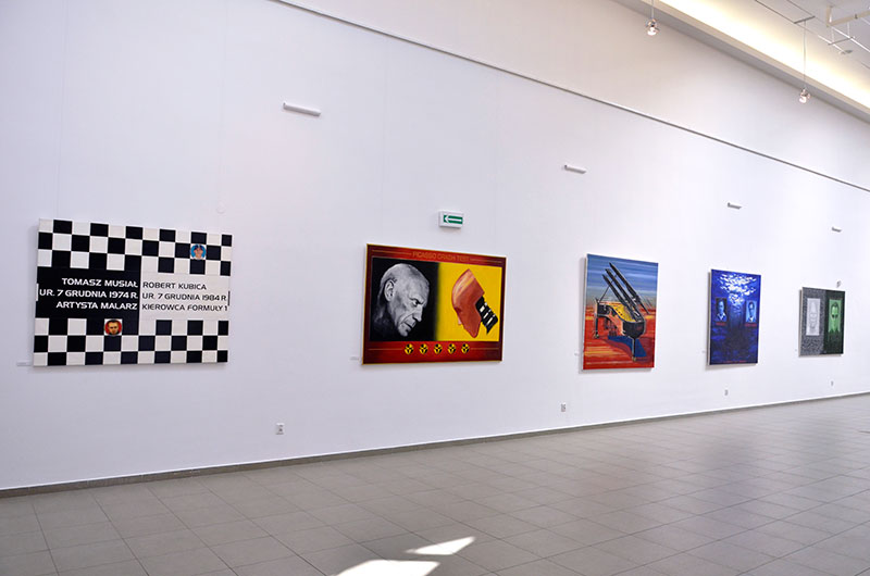 Dezintegracja pozytywna, (Nowicki, Musiał, Bakanow), Ośrodek Propagandy Sztuki, Łódź, 2013