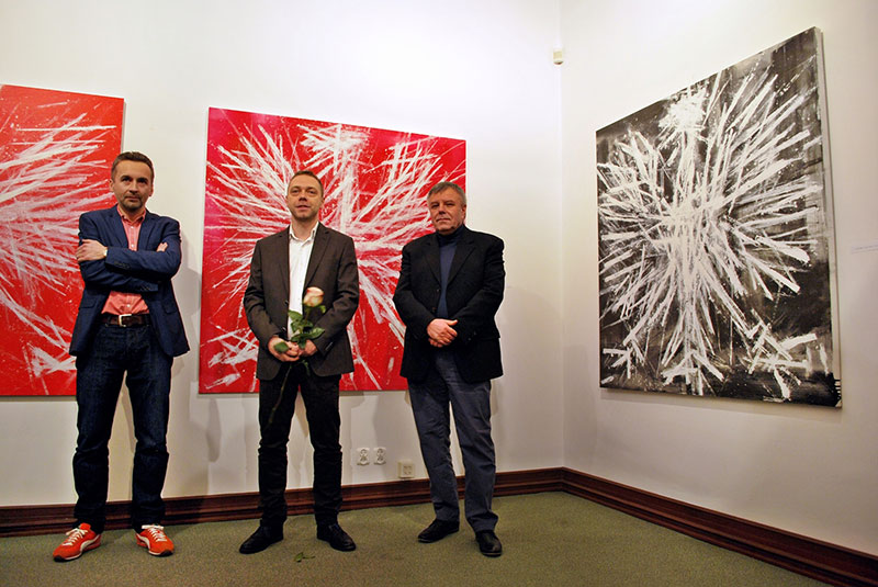 Orzeł Biały/Orzel Czerwony, Galeria Olimpus, Łódź, 2014