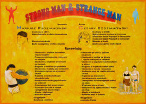 Strong Man & Strange Man, 2005, akryl na płótnie, 125x175 cm
